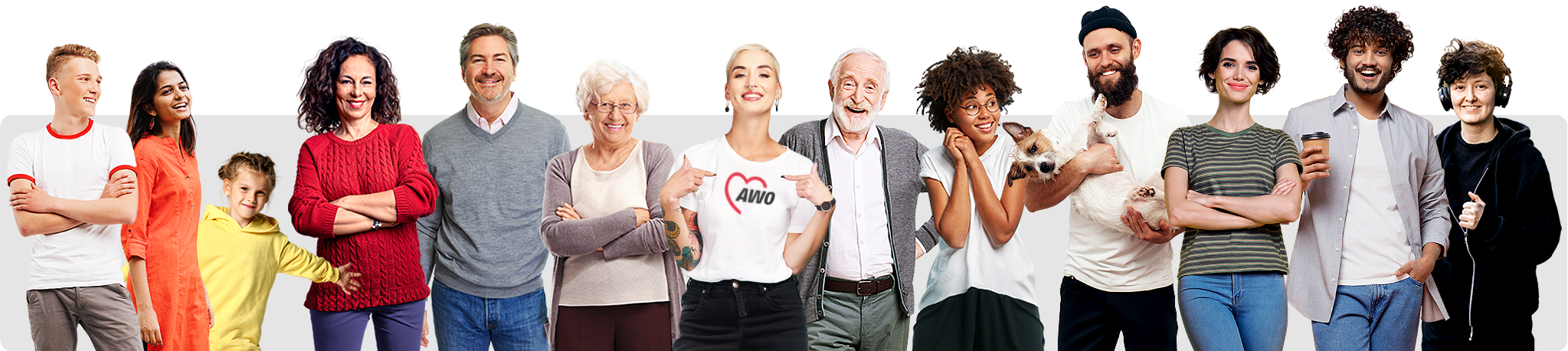 AWO People Menschenreihe